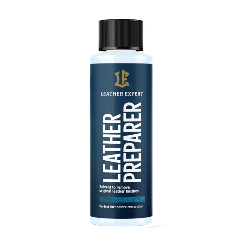 Leather Expert Leather Preparer – produkt do usuwania starej farby ze skóry 50ml LEA000026