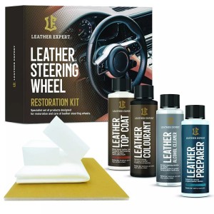 Leather Expert Leather Steering Wheel Restoration Kit – zestaw do renowacji kierownicy LEA000032