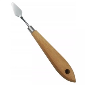 Leather Expert Palette Knife Small – mała szpachelka ułatwiająca nakładanie mas LEA000035