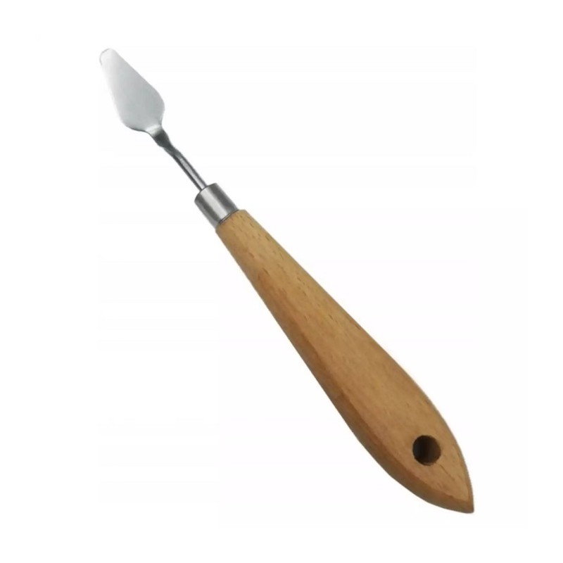 Leather Expert Palette Knife Small – mała szpachelka ułatwiająca nakładanie mas LEA000035