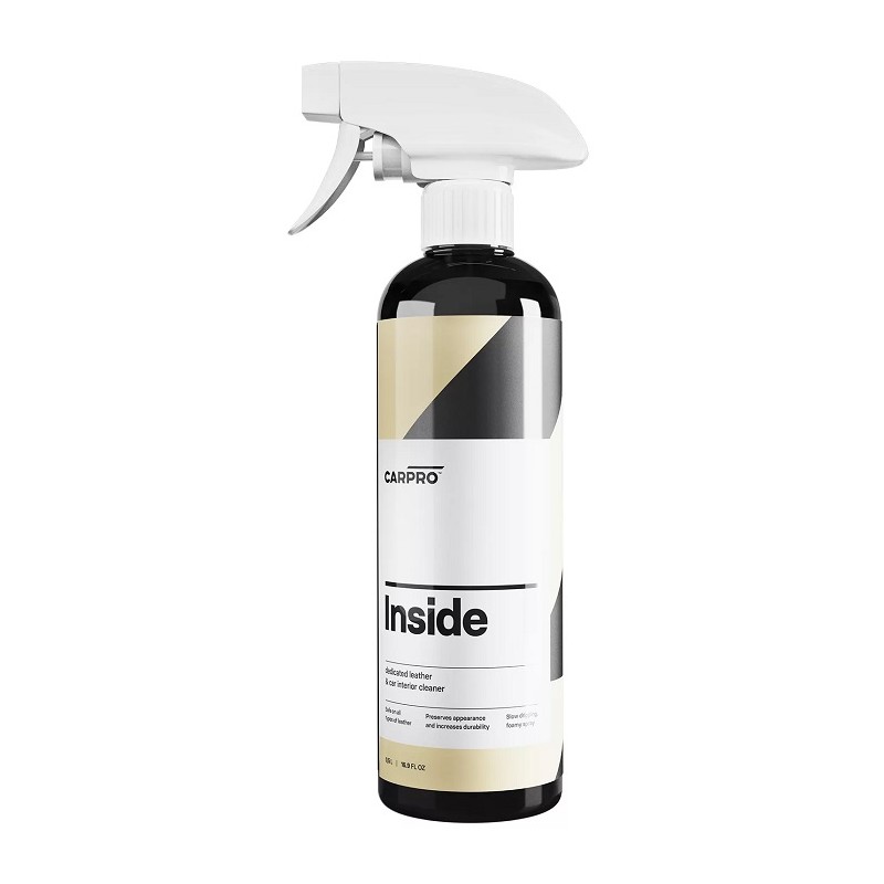 CarPro Inside - preparat do czyszczenia skóry i wnętrza auta 500ml CAR000076