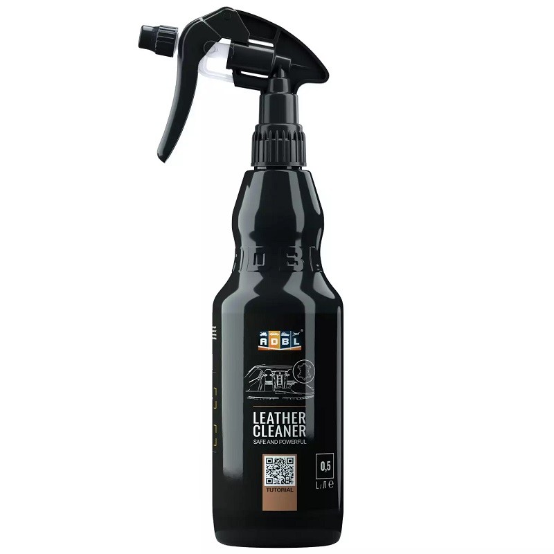 ADBL Leather Cleaner – produkt do czyszczenia skóry` nie wysusza powierzchni 500ml ADB000272-1