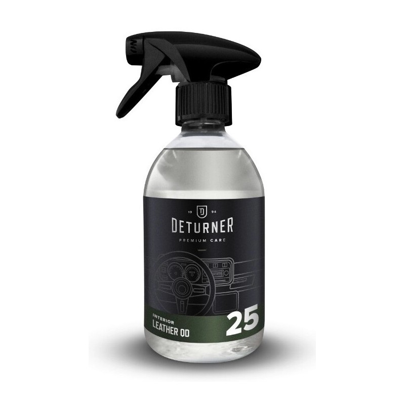 Deturner Leather QD – quick detailer do tapicerki skórzanej 500ml DET000123