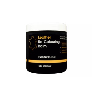 Furniture Clinic Leather Re-Colouring Balm – balsam koloryzujący BLACK 250ml FUR000009