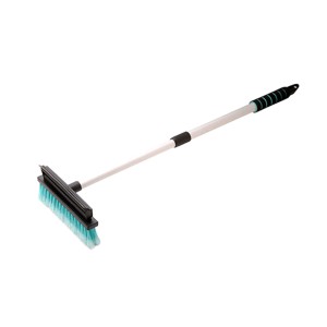 Szczotka i ściągaczka 2w1 - Aluminium teleskop T9097