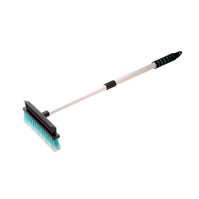 Szczotka i ściągaczka 2w1 - Aluminium teleskop T9097