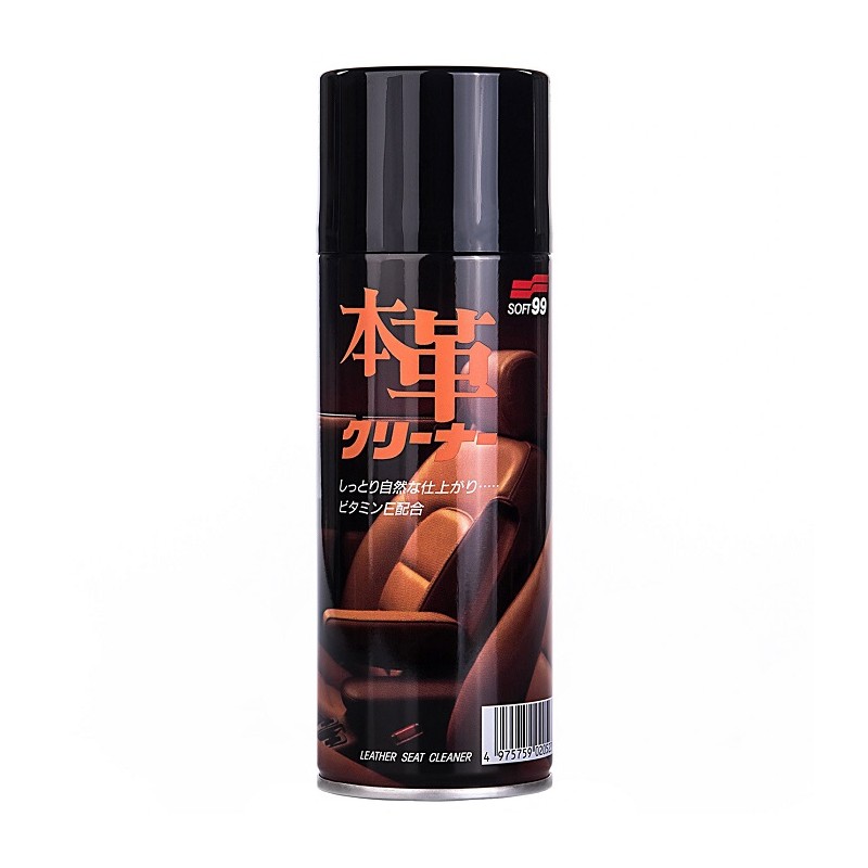 SOFT99 LEATHER SEAT CLEANER 300ml 02052s