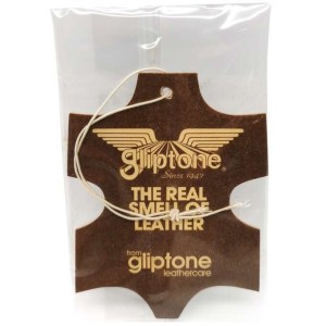 Gliptone Leather mały odświeżacz powietrza o trwałym zapachy skóry GLI000005