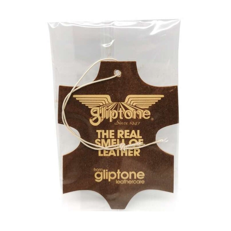 Gliptone Leather mały odświeżacz powietrza o trwałym zapachy skóry GLI000005