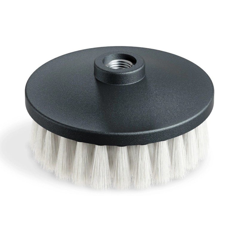 ADBL Leather Twister – szczotka na wkrętarkę do czyszczenia skóry` delikatne włosie 100mm ADB000314