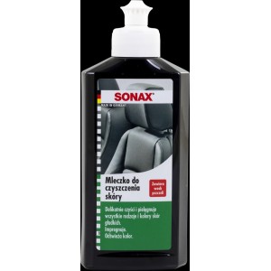 SONAX MLECZKO DO CZYSZCZENIA SKÓ SC-S291141