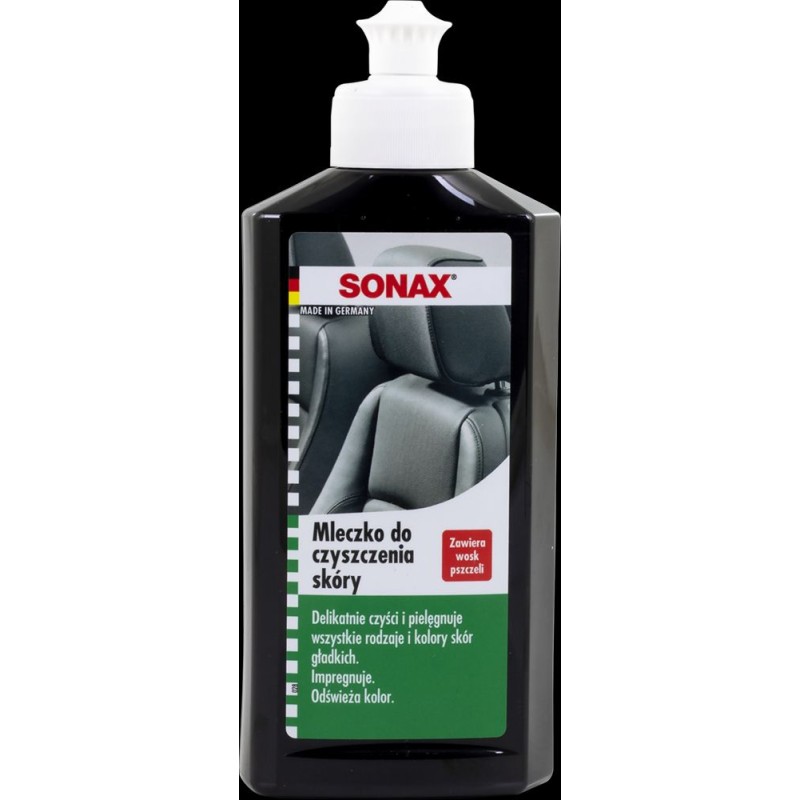 SONAX MLECZKO DO CZYSZCZENIA SKÓ SC-S291141