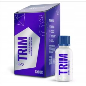GYEON Q2 Trim EVO 30ml - powłoka kwarcowa` która odnawia i chroni zewnętrzne elementy plastikowe GYE000238