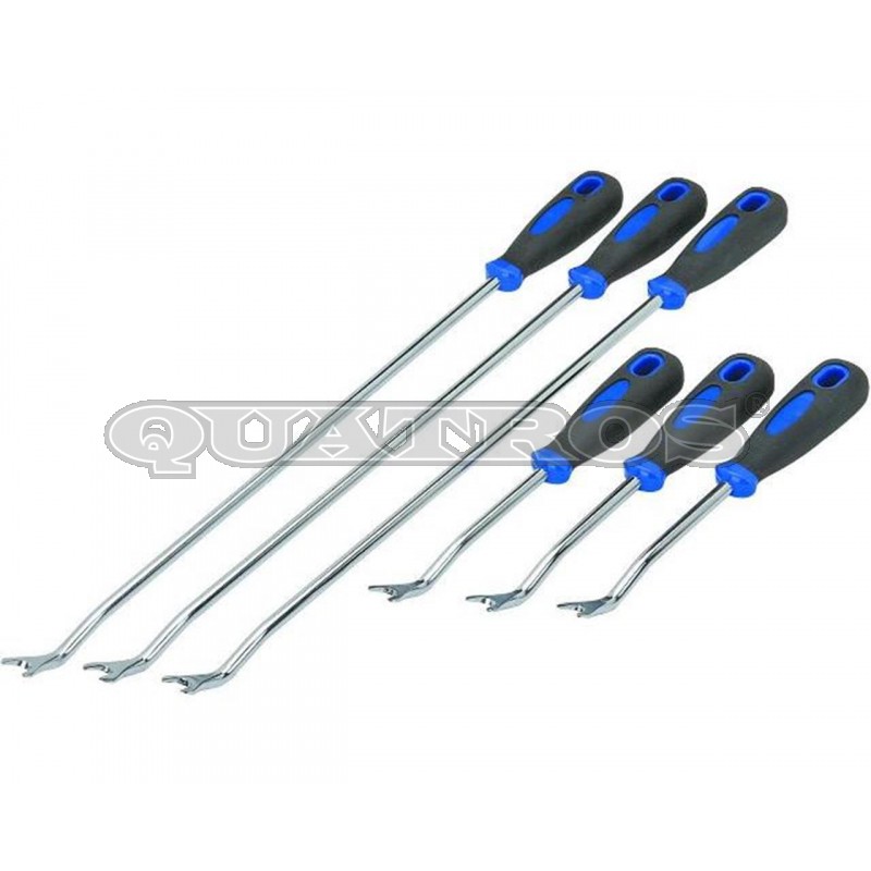 Kpl. chwytaków do zapinek tapicerskich 6szt QS14527