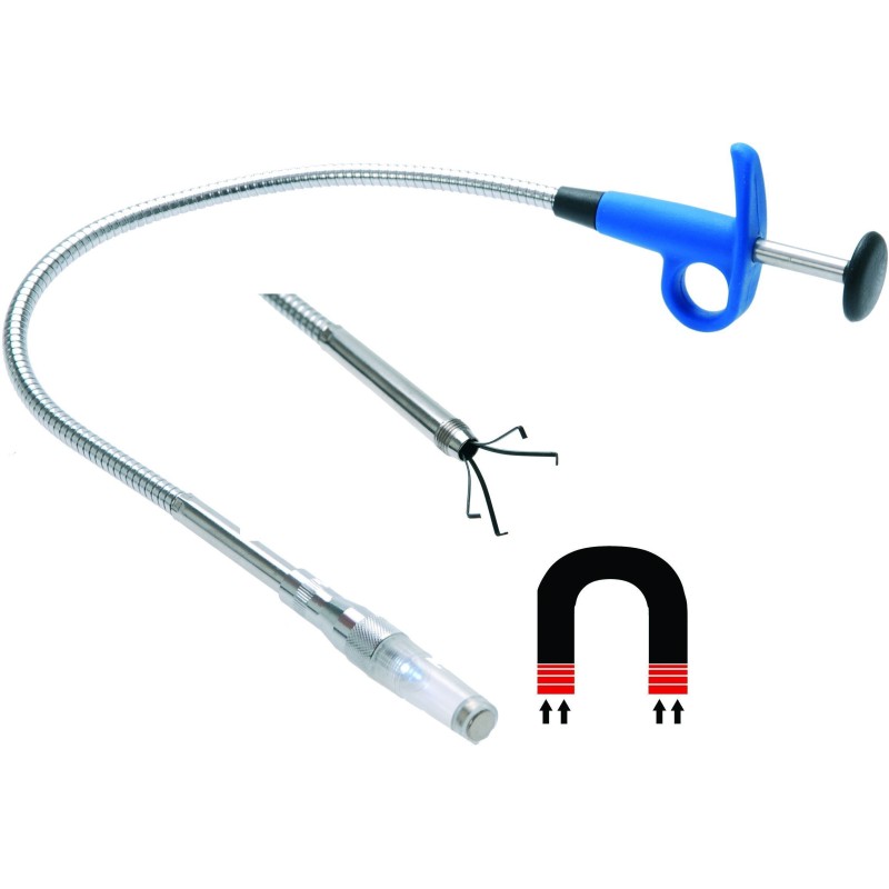 2 chwytaki i lampka w jednym B.3197