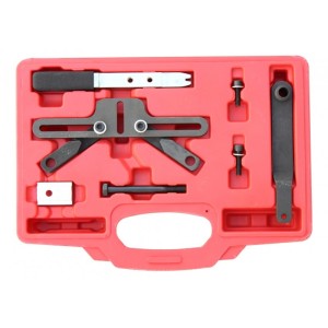 BLOKADA KOŁA ZAMACHOWEGO PRZY WYMIANIE ROZRZĄDU BMW MGS01783