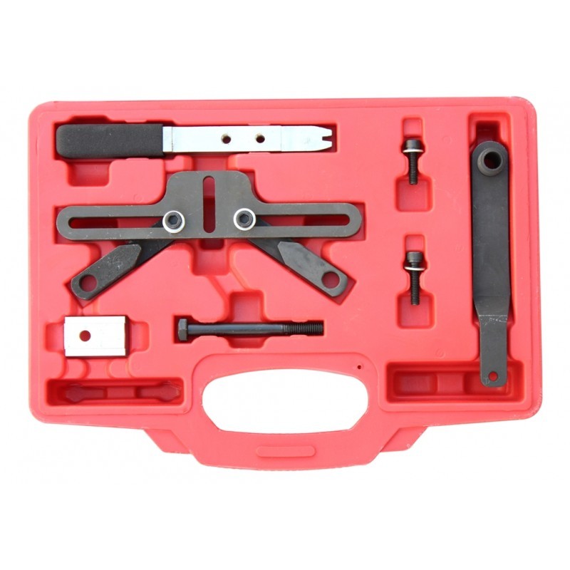 BLOKADA KOŁA ZAMACHOWEGO PRZY WYMIANIE ROZRZĄDU BMW MGS01783