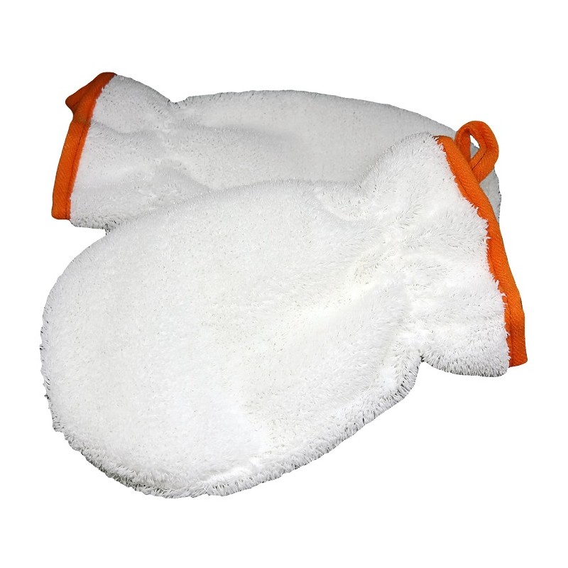 CarPro InnerScrub – delikatna rękawica do czyszczenia wnętrza CAR000227