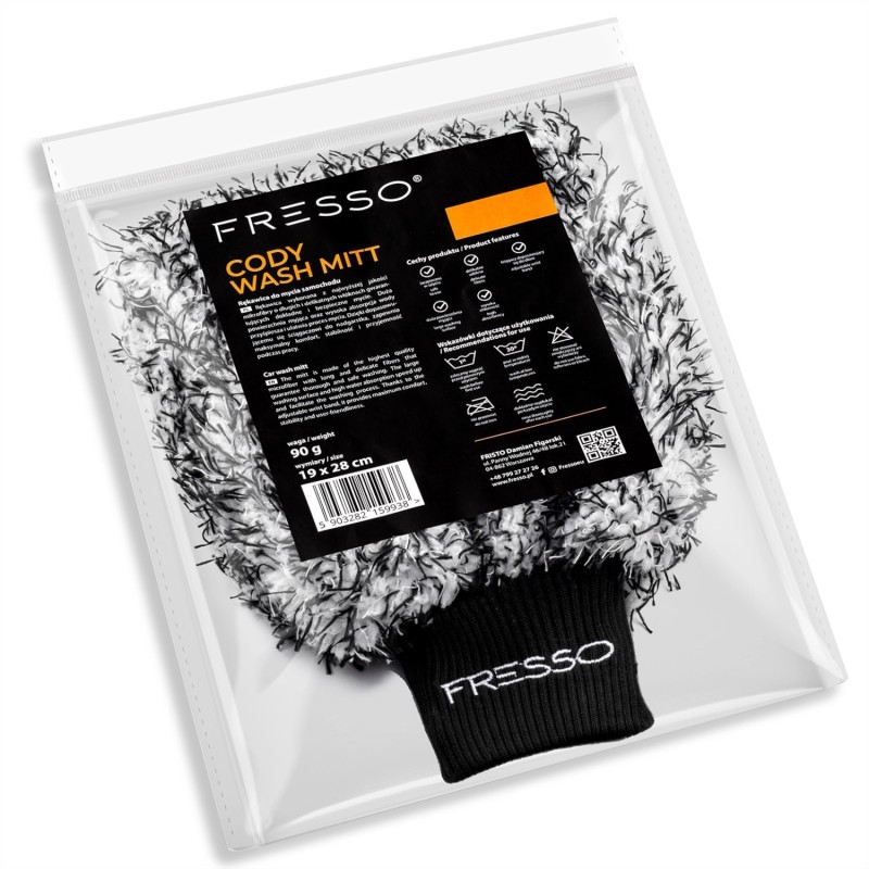 Fresso Cody Wash Mitt - Delikatna rękawica z mikrofibry 19x28 cm FRE000077