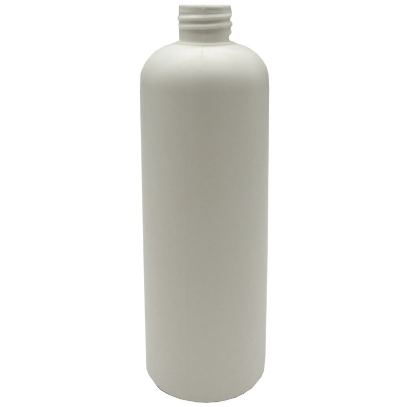 Monster Shine Butelka HDPE White na rozcieńczone produkty 500ml MON000095
