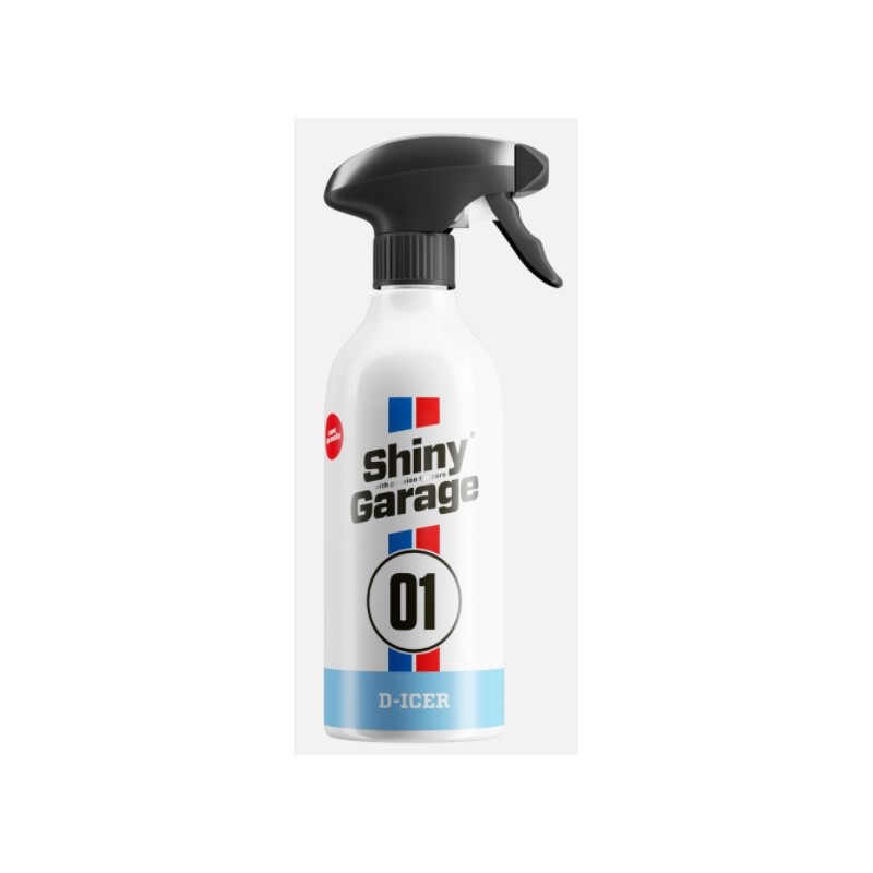 Shiny Garage D-Icer – odmrażacz do szyb` działa do -60 stopni 500ml SG110191