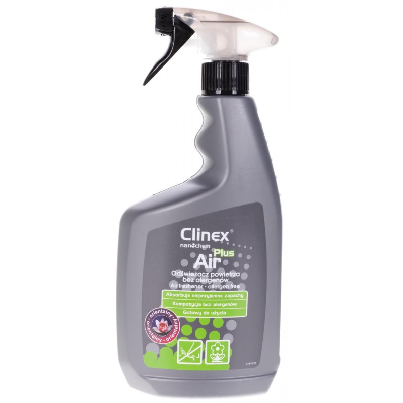 Clinex Air Plus Orientalny-Odświeżacz powietrza bez alergenów 77-007