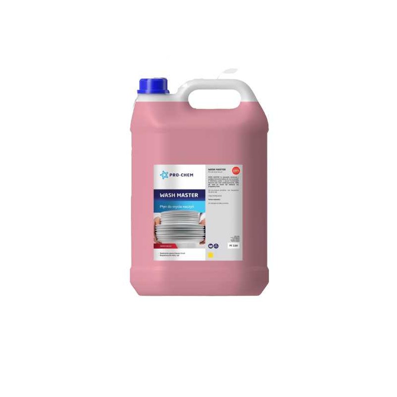 Wash Master - Malina - płyn do mycia naczyń - 10 L PC114-10
