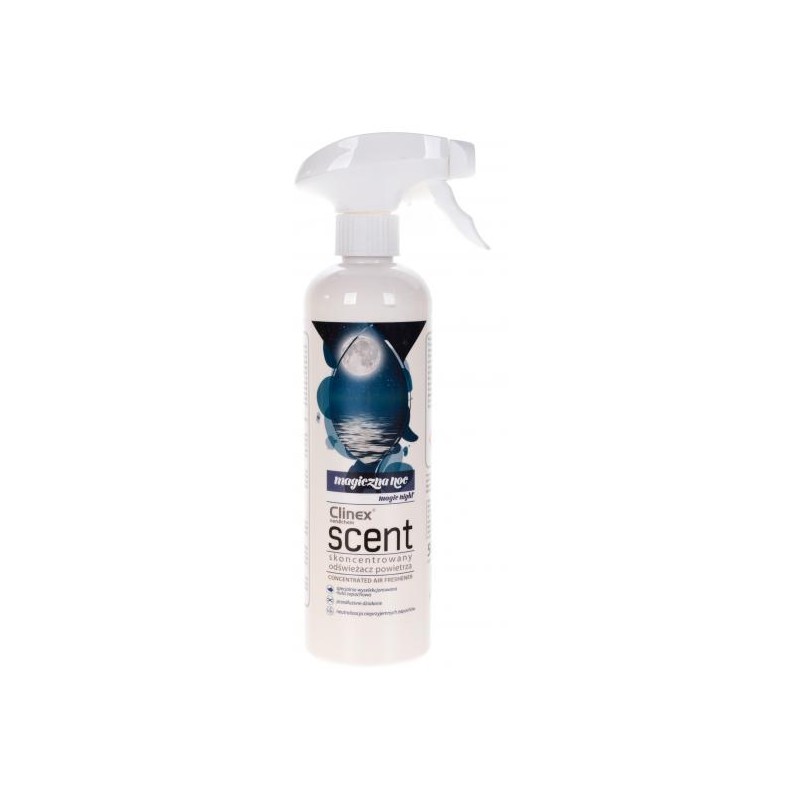 Clinex Scent Magiczna Noc-Skoncentrowany odświeżacz powietrza 77-905
