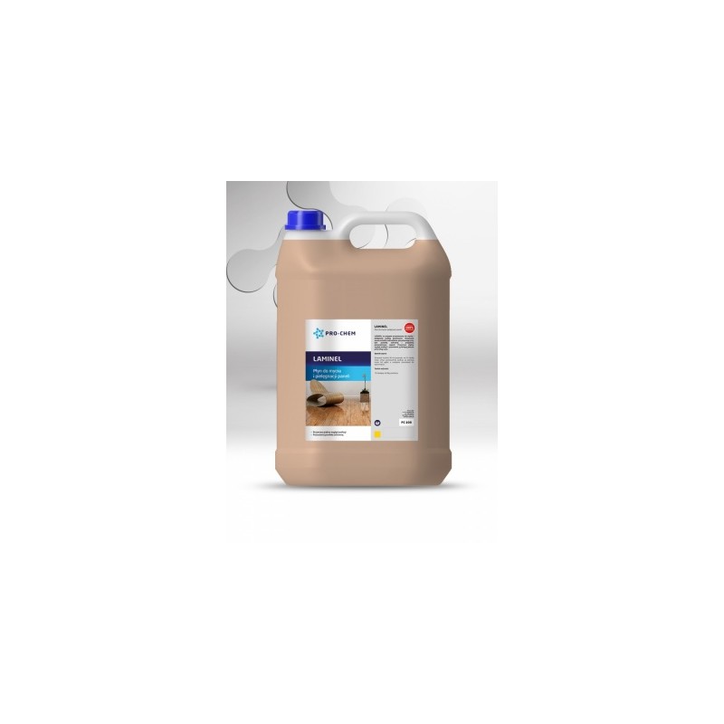 Laminel - Płyn do mycia i pielęgnacji podłóg panelowych i wykładzin PVC - 5L PC108-5