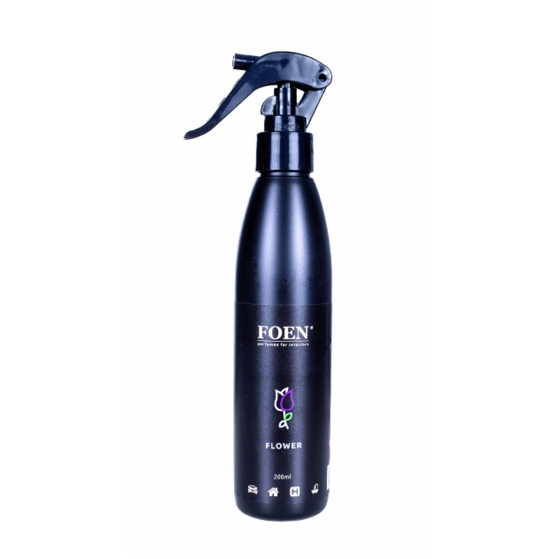 Foen Flower – perfumy samochodowe` kwiatowy zapach 200ml FLO200