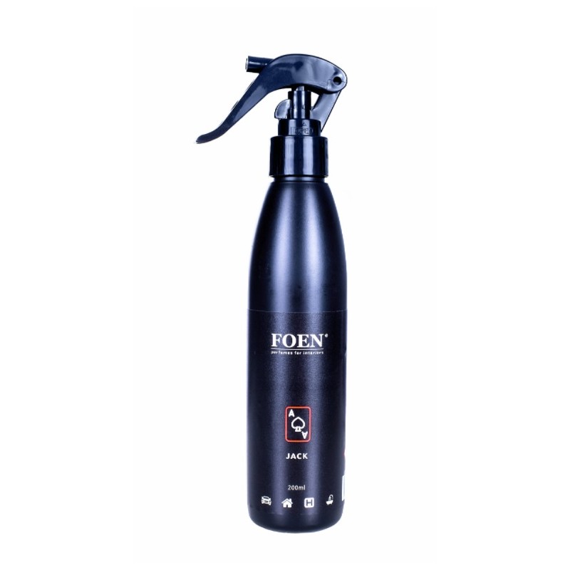 Foen Jack – perfumy samochodowe` męski zapach 200ml JAC200