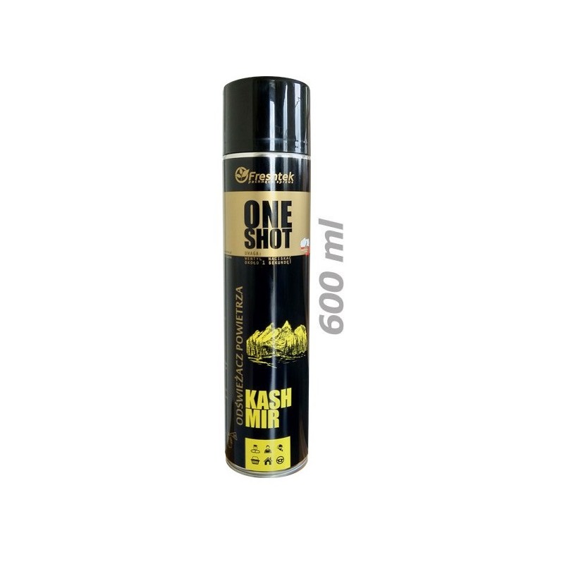 ODŚWIEŻACZ KASHMIR ONE SHOT 600ml  ONE SHOT  KASHMIR