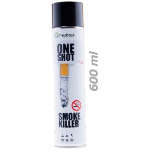 ODŚWIEŻACZ SMOKE KILLER ONE SHOT 600ml  ONE SHOT SMOKE