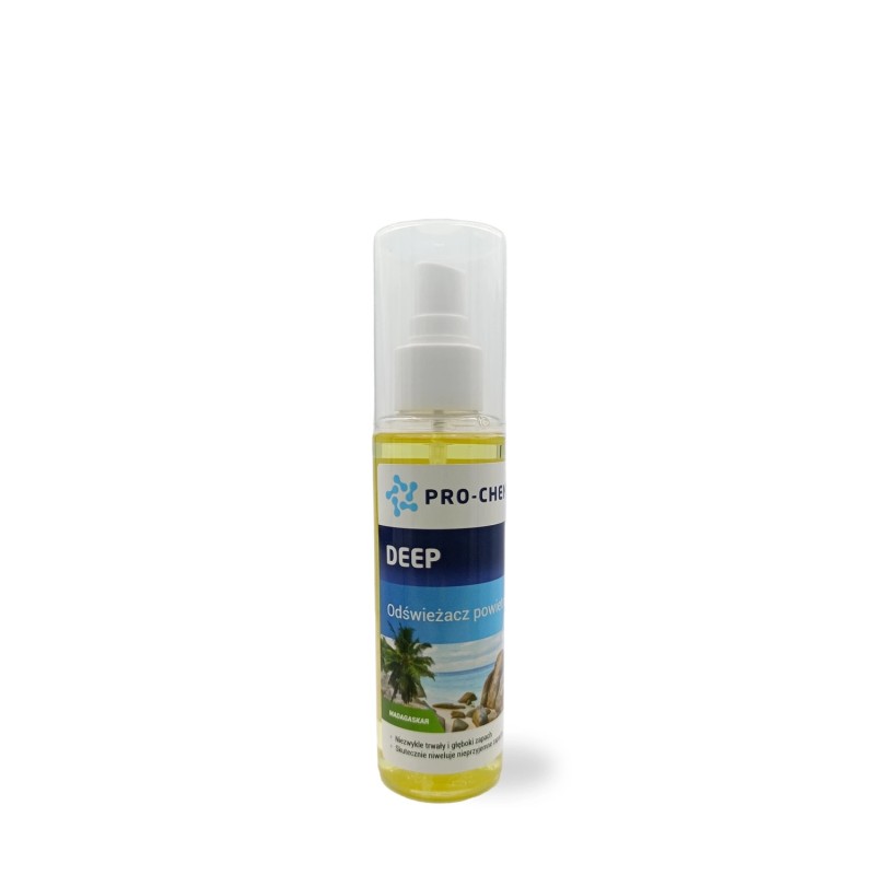 DEEP - madagaskar skoncentrowany odświeżacz powietrza120ml PC231-0`12