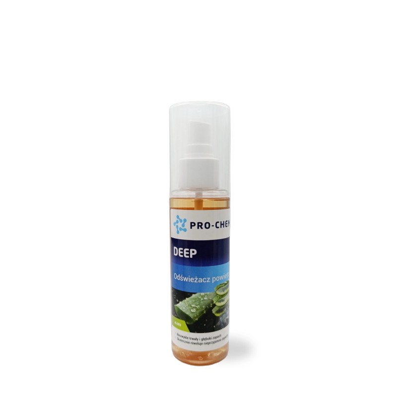 DEEP - aloes skoncentrowany odświeżacz powietrza 120ml PC229-0`12