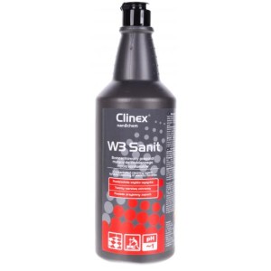 Clinex W3 Sanit-Skoncentrowany preparat myjący do codziennego mycia sanitariatów 77-008