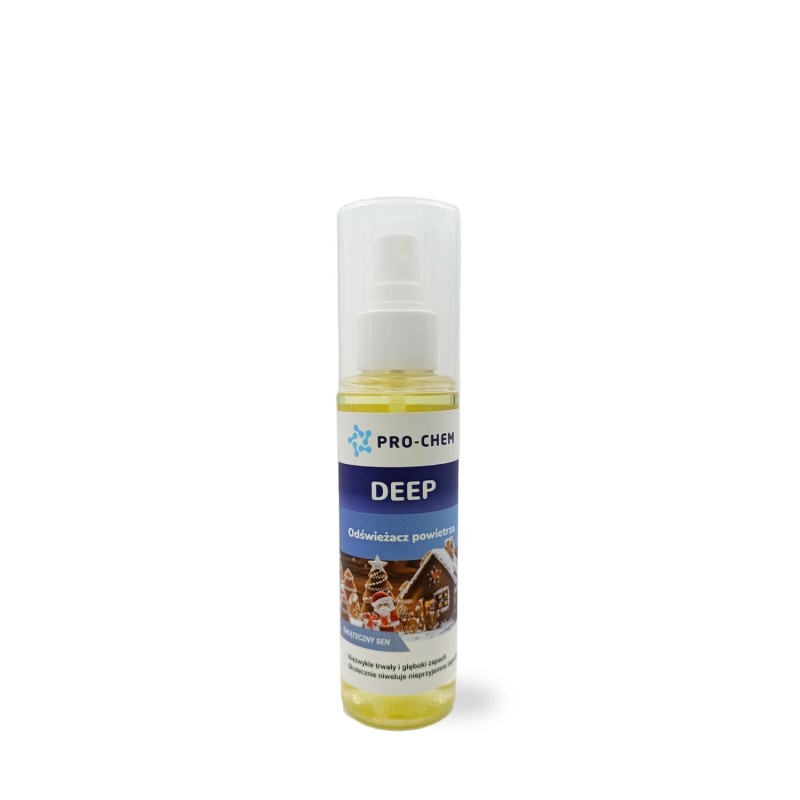 DEEP - świąteczny sen skoncentrowany odświeżacz powietrza 120ml PC243-0`12