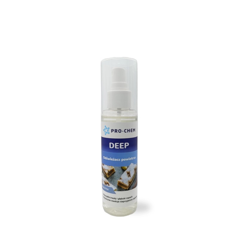DEEP - szarlotka skoncentrowany odświeżacz powietrza 120ml PC242-0`12