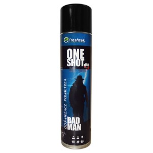 ODŚWIEŻACZ BAD MAN ONE SHOT 600ml  ONE SHOT BAD MAN