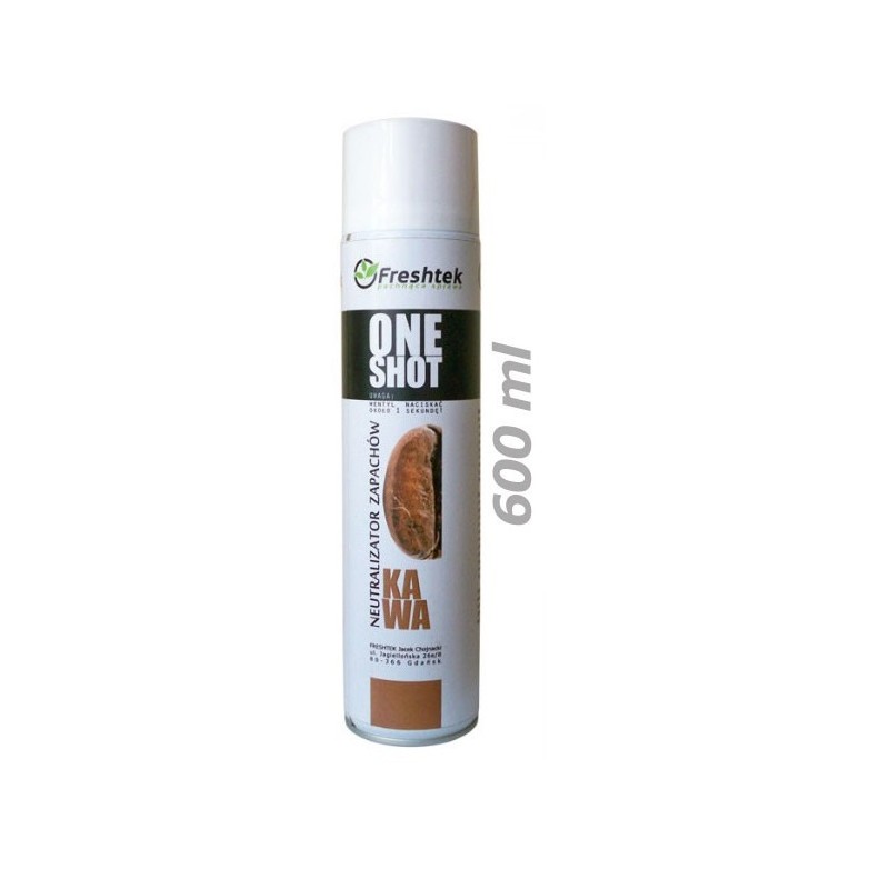 ODŚWIEŻACZ KAWA ONE SHOT 600ml ONE SHOT KAWA