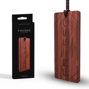 Fresso Gentleman – drewniana zawieszka zapachowa FRE000004