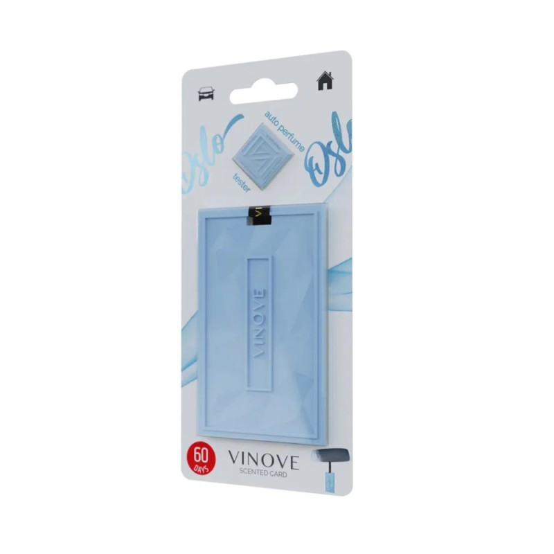 OSLO SCENTED CARD  V18-13