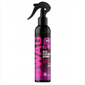 SWAG Red Cherry Bomb 150ml-orzeźwiający zapach samochodowy z  soczystym aromatem czerwonej wiśni SWA000054