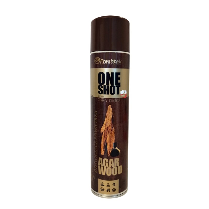 ODŚWIEŻACZ AGARWOOD ONE SHOT 600 ONE SHOT AGARWOOD  ONE SHOT AGARWOOD