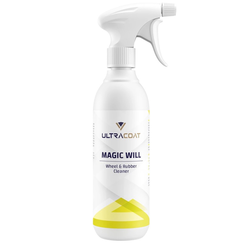 Ultracoat Magic Will – skuteczny produkt do czyszczenia felg i opon 500ml ULT000050