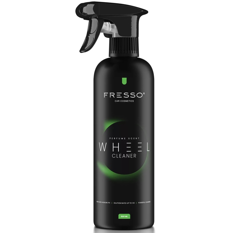 Fresso Wheel Cleaner – zasadowy preparat do mycia felg 500ml FRE000037