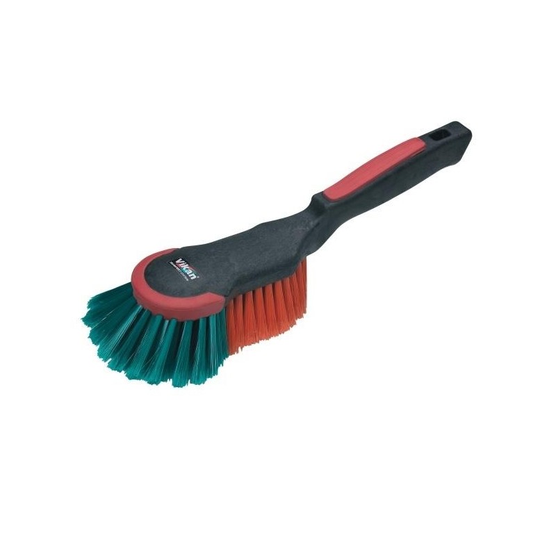 VIKAN - Delikatna szeroka szczotka do mycia felg 524652 VIK000006