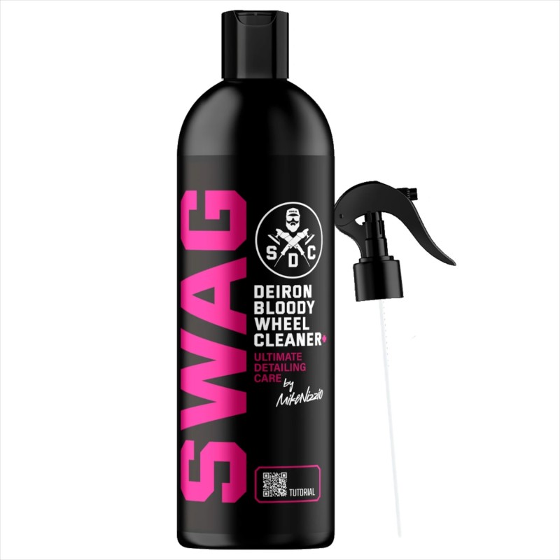 SWAG DEIRON BLOODY WHEEL CLEANER+ 1:1 V.2 | Nowa formuła - Krwawiący cleaner do Felg SWA000057
