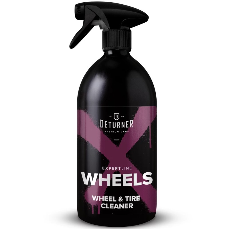 Deturner Xpert Line Wheels & Tire Cleaner – produkt do czyszczenia felg i opon 1L DET000137