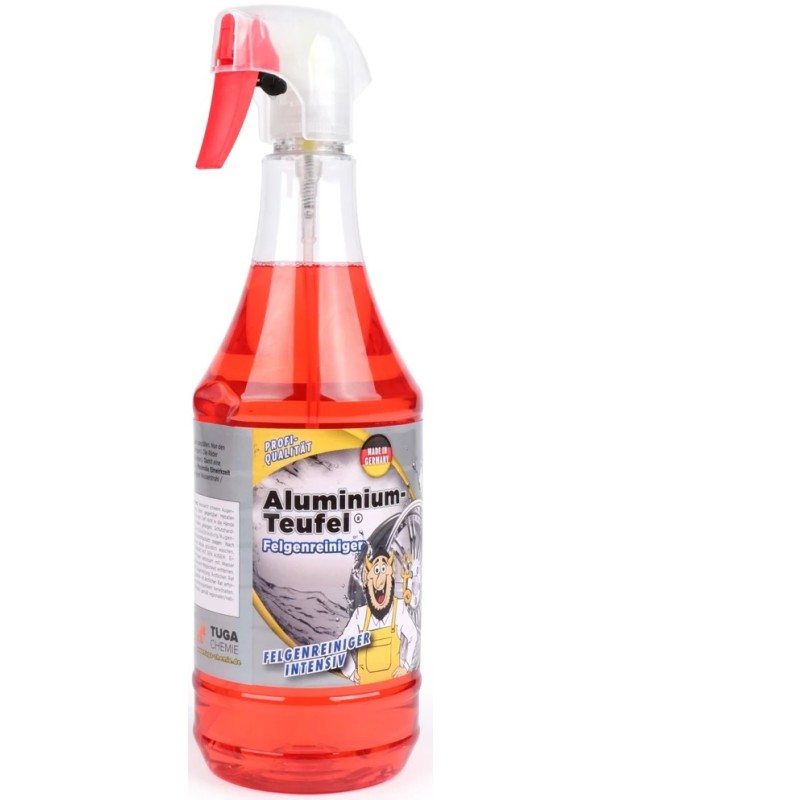 Tuga Aluminium Teufel kwasowy płyn do czyszczenia felg 1000ml TUG000027